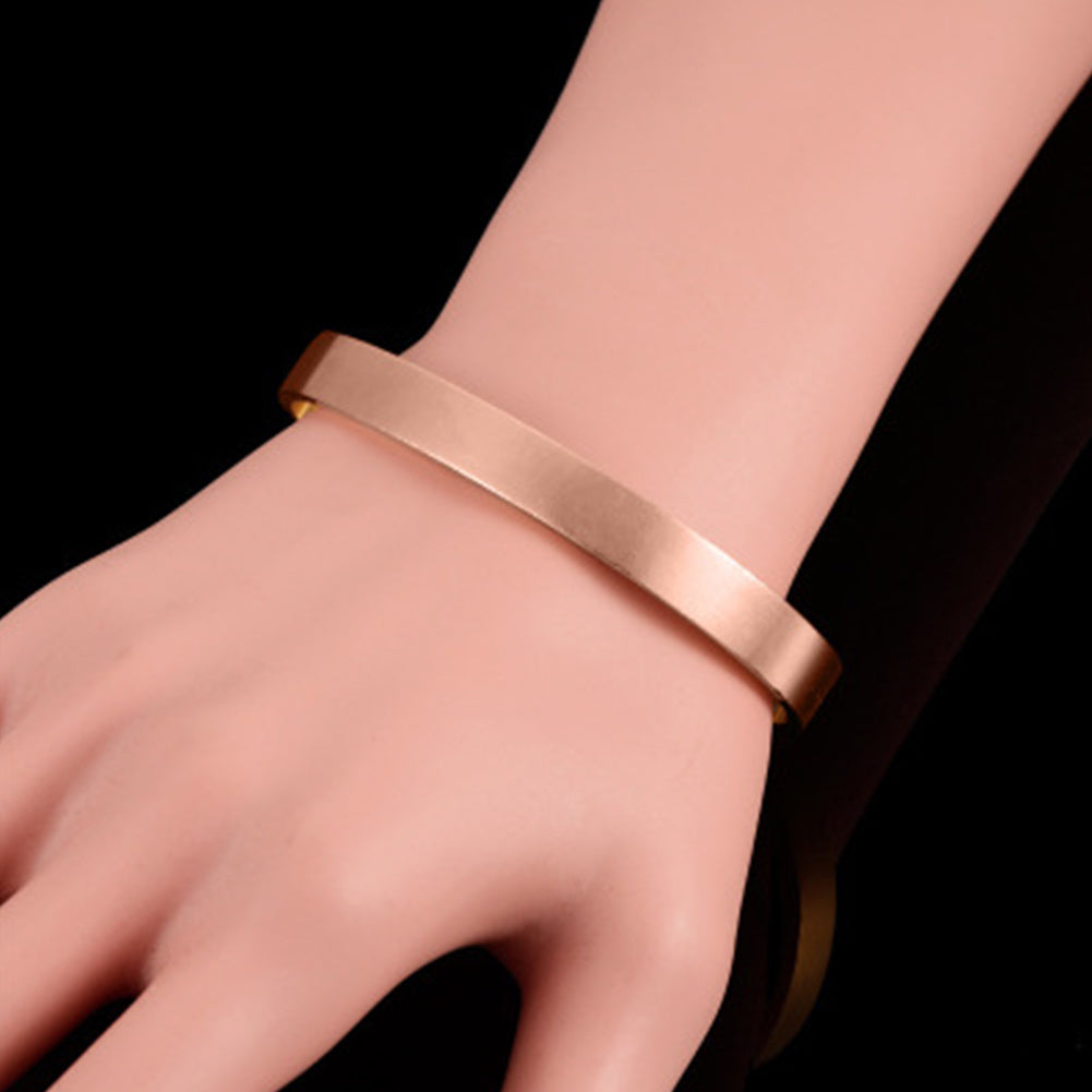 Bracelet Magnétique Femme Moon Fossil – Cuivre & Énergie Naturelle