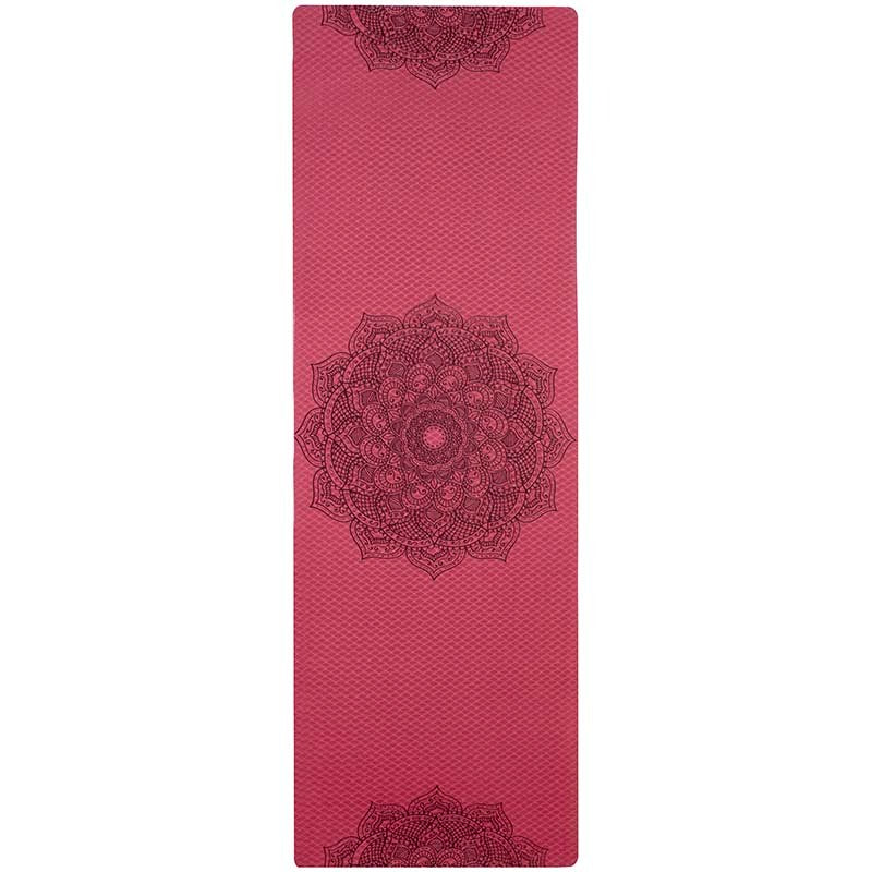 Tapis de Yoga Antidérapant Premium – Confort Élevé & Poignée Intégrée Offerte