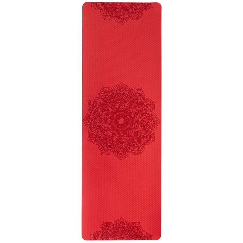 Tapis de Yoga Antidérapant Premium – Confort Élevé & Poignée Intégrée Offerte