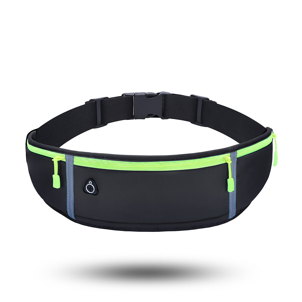 Ceinture de sport étanche multifonction avec porte-gourde