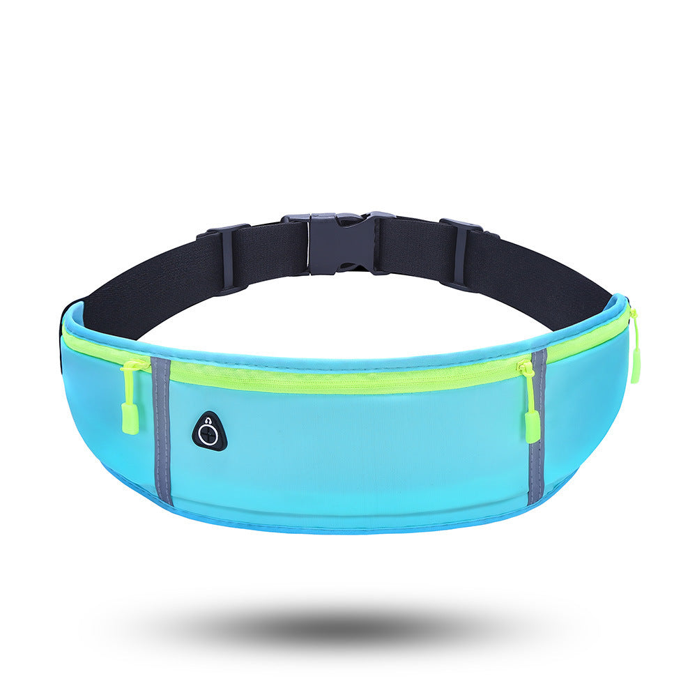 Ceinture de sport étanche multifonction avec porte-gourde