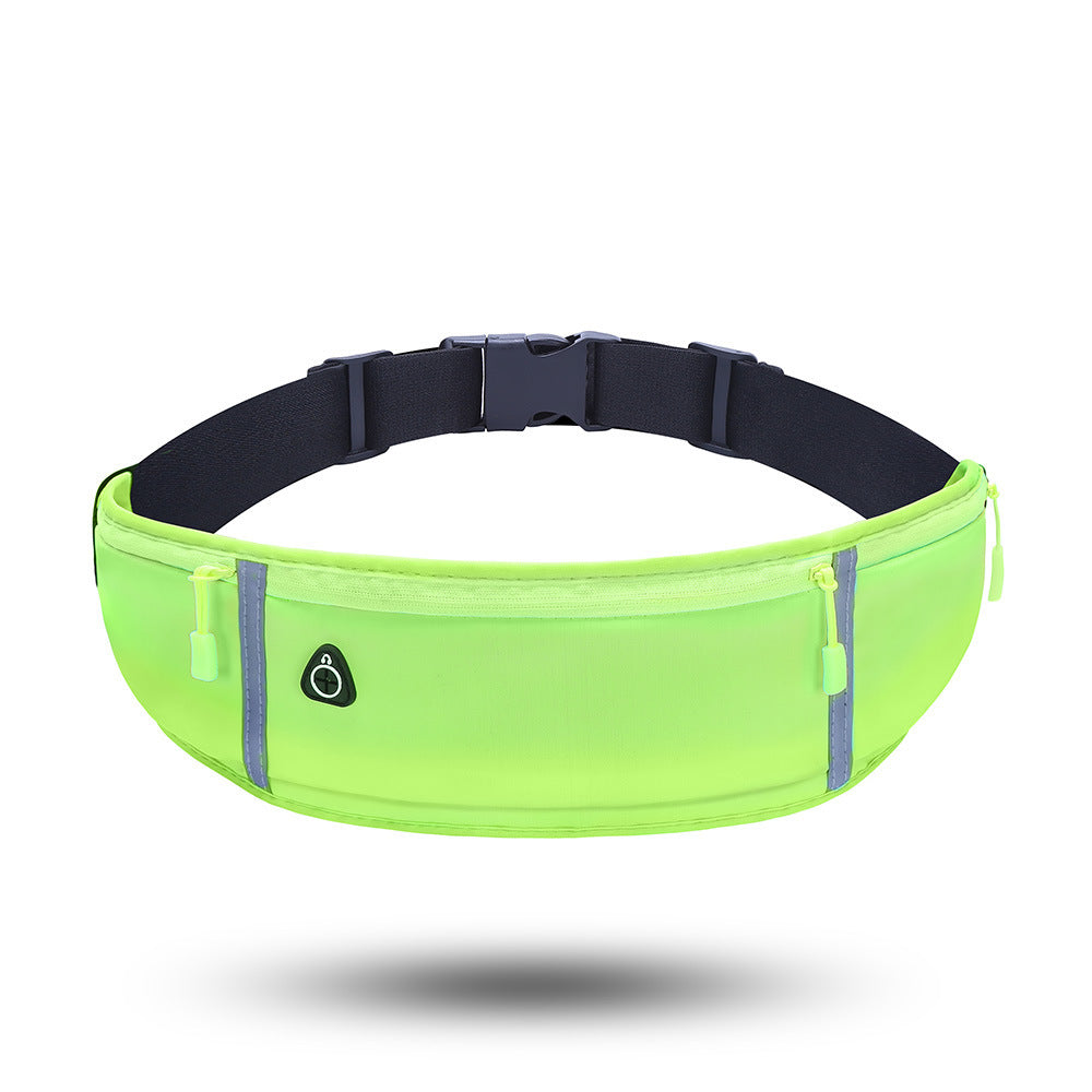 Ceinture de sport étanche multifonction avec porte-gourde