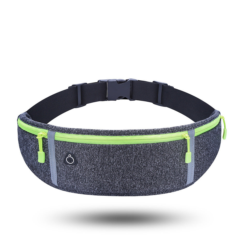Ceinture de sport étanche multifonction avec porte-gourde