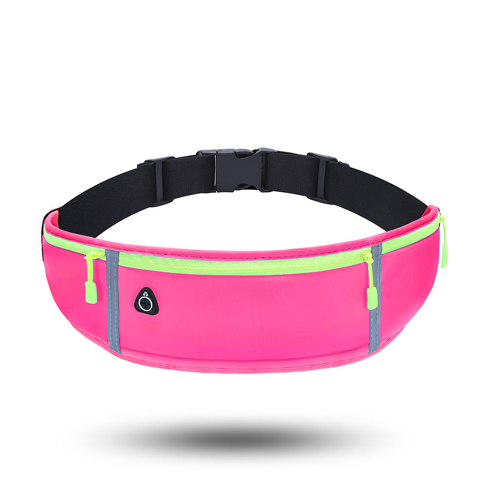 Ceinture de sport étanche multifonction avec porte-gourde