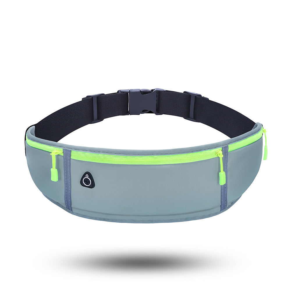 Ceinture de sport étanche multifonction avec porte-gourde