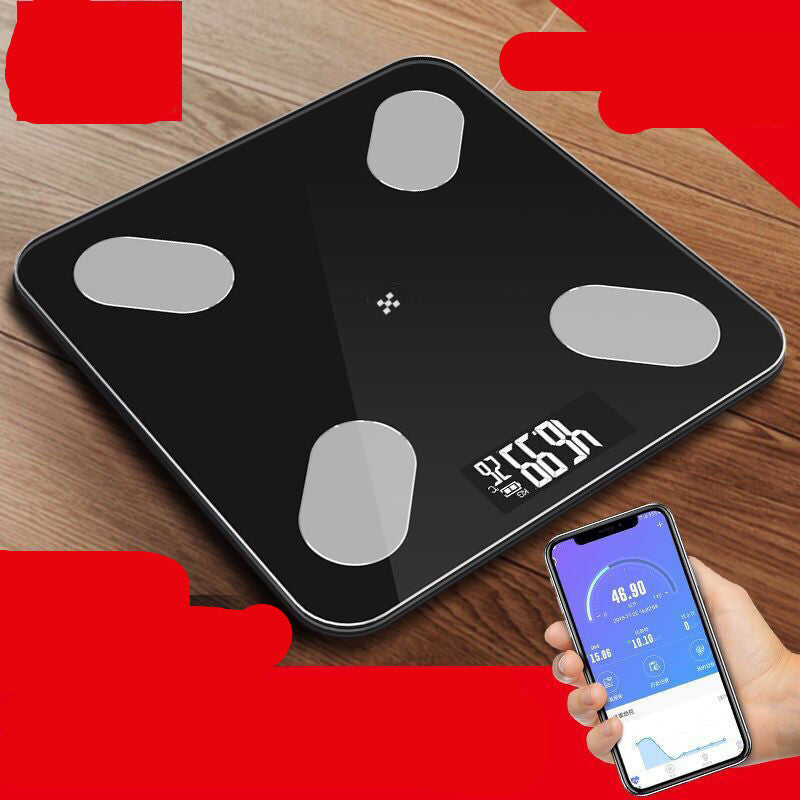 Balance Connectée Intelligente Bluetooth – Analyse Graisse Corporelle