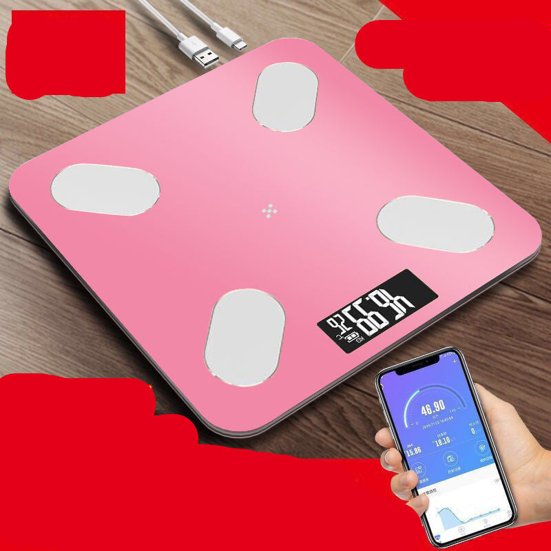 Balance Connectée Intelligente Bluetooth – Analyse Graisse Corporelle