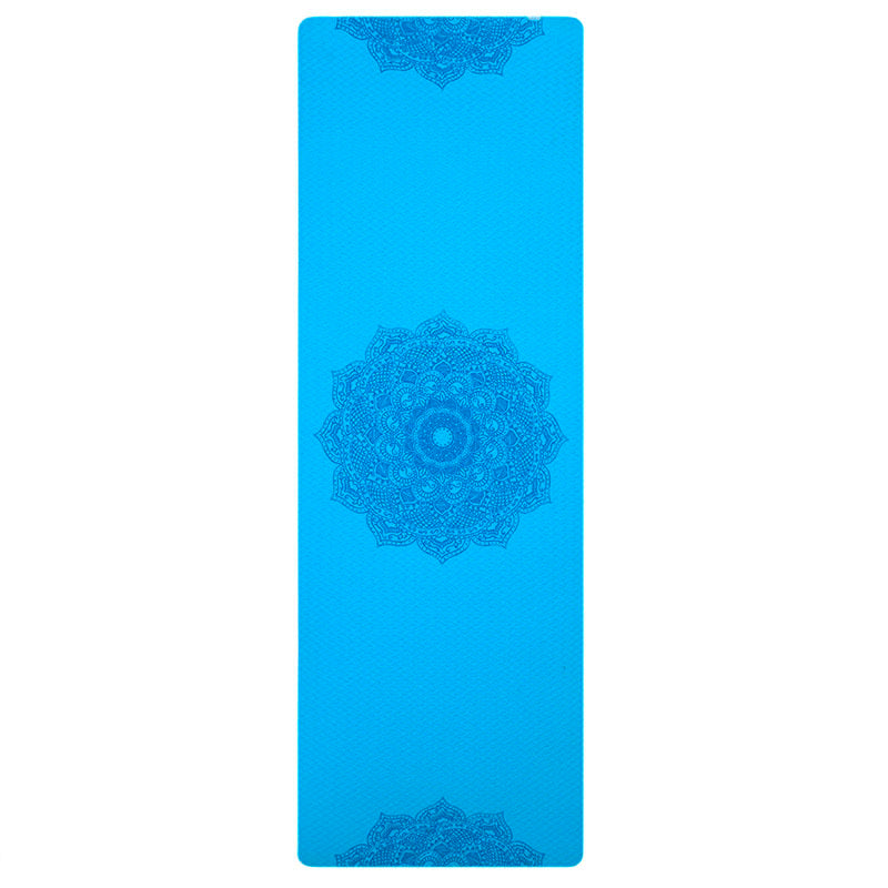 Tapis de Yoga Antidérapant Premium – Confort Élevé & Poignée Intégrée Offerte