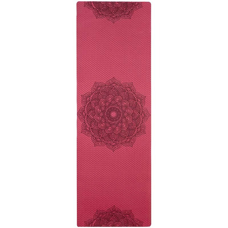Tapis de Yoga Antidérapant Premium – Confort Élevé & Poignée Intégrée Offerte