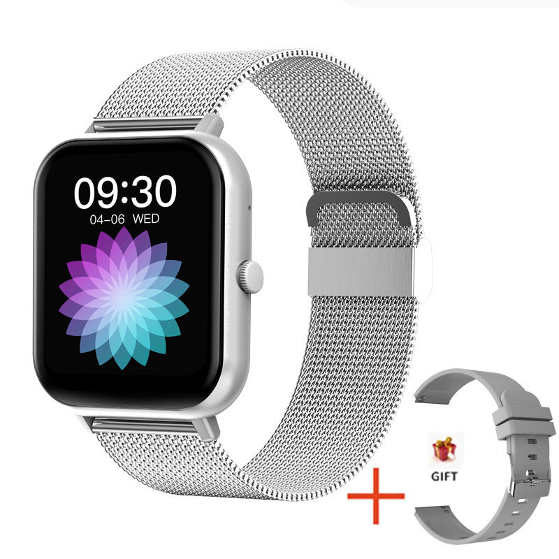 FitWatch DuoStyle – Montre Connectée IA avec 2 Bracelets Assortis