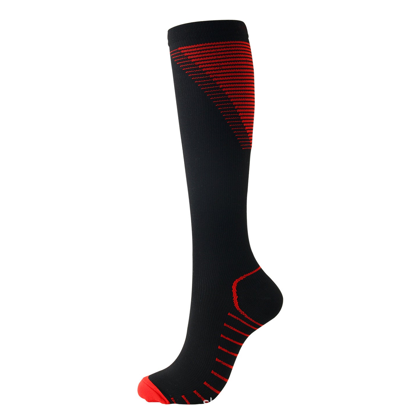Chaussettes de compression en V – Unisexes, sport, voyage et récupération