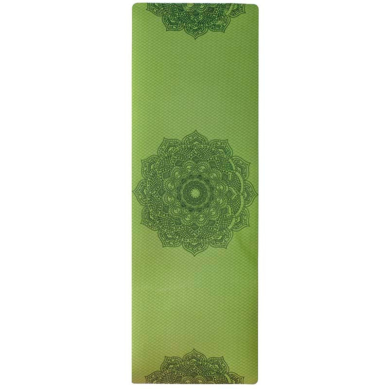 Tapis de Yoga Antidérapant Premium – Confort Élevé & Poignée Intégrée Offerte