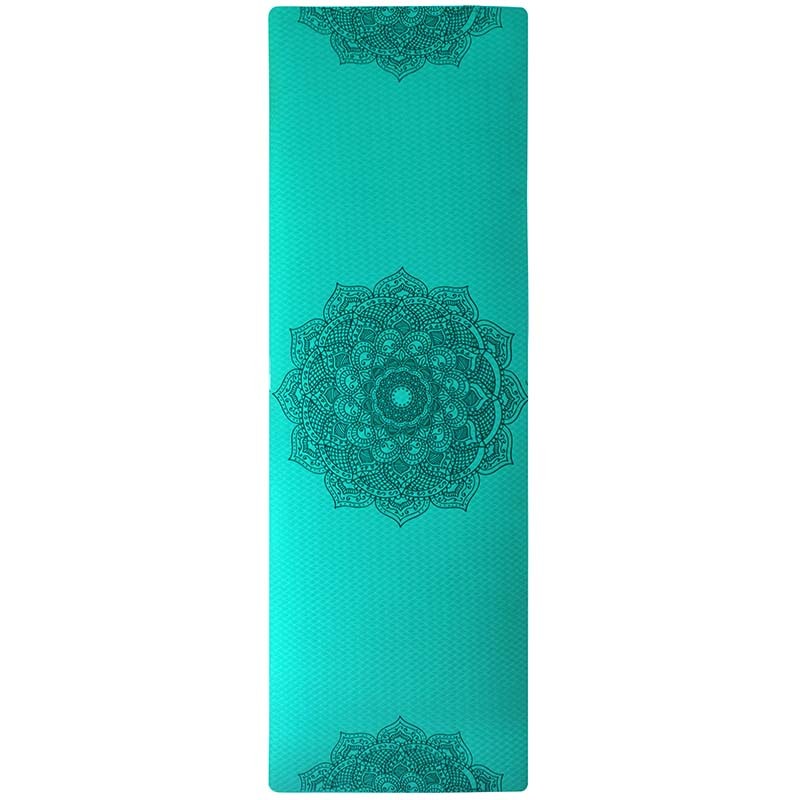 Tapis de Yoga Antidérapant Premium – Confort Élevé & Poignée Intégrée Offerte