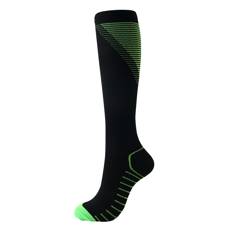 Chaussettes de compression en V – Unisexes, sport, voyage et récupération