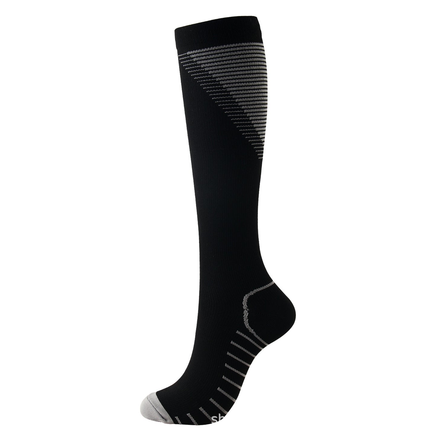 Chaussettes de compression en V – Unisexes, sport, voyage et récupération