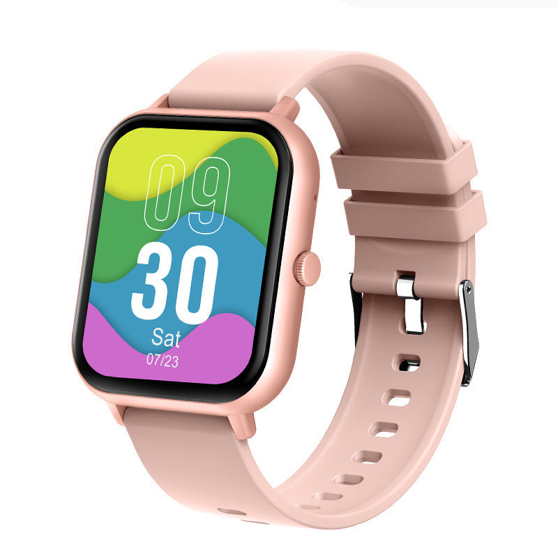 FitWatch DuoStyle – Montre Connectée IA avec 2 Bracelets Assortis