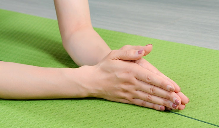 Tapis de Yoga Antidérapant Premium – Confort Élevé & Poignée Intégrée Offerte