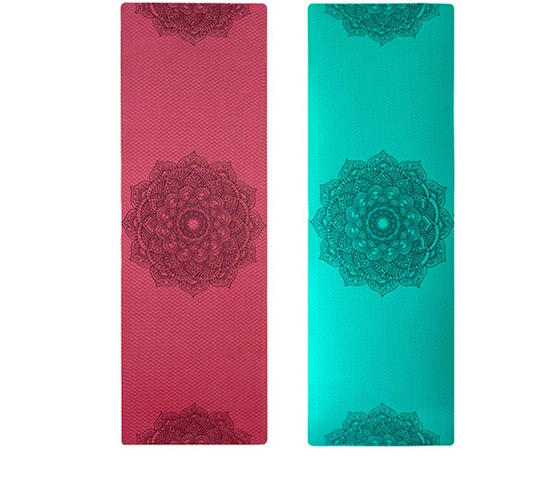 Tapis de Yoga Antidérapant Premium – Confort Élevé & Poignée Intégrée Offerte