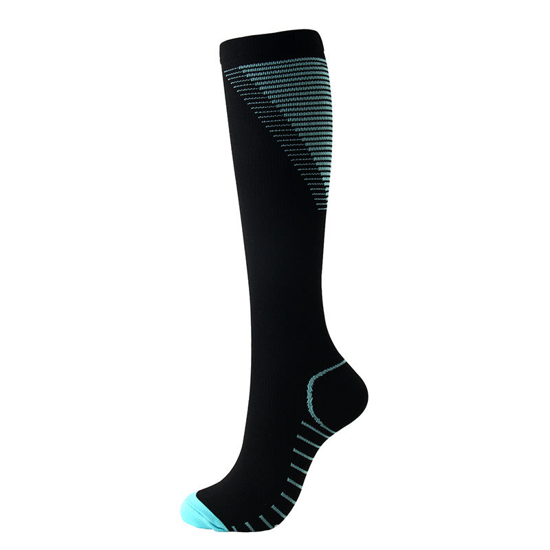 Chaussettes de compression en V – Unisexes, sport, voyage et récupération