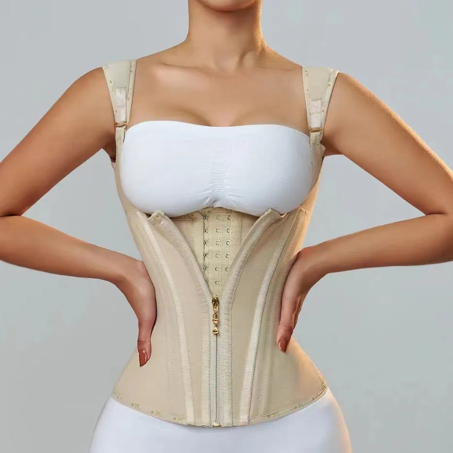 Faja Colombienne Sculptante à Bretelles – Taille Fine Instantanée