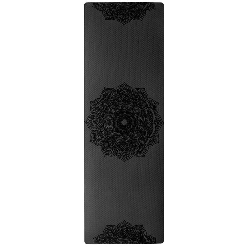 Tapis de Yoga Antidérapant Premium – Confort Élevé & Poignée Intégrée Offerte