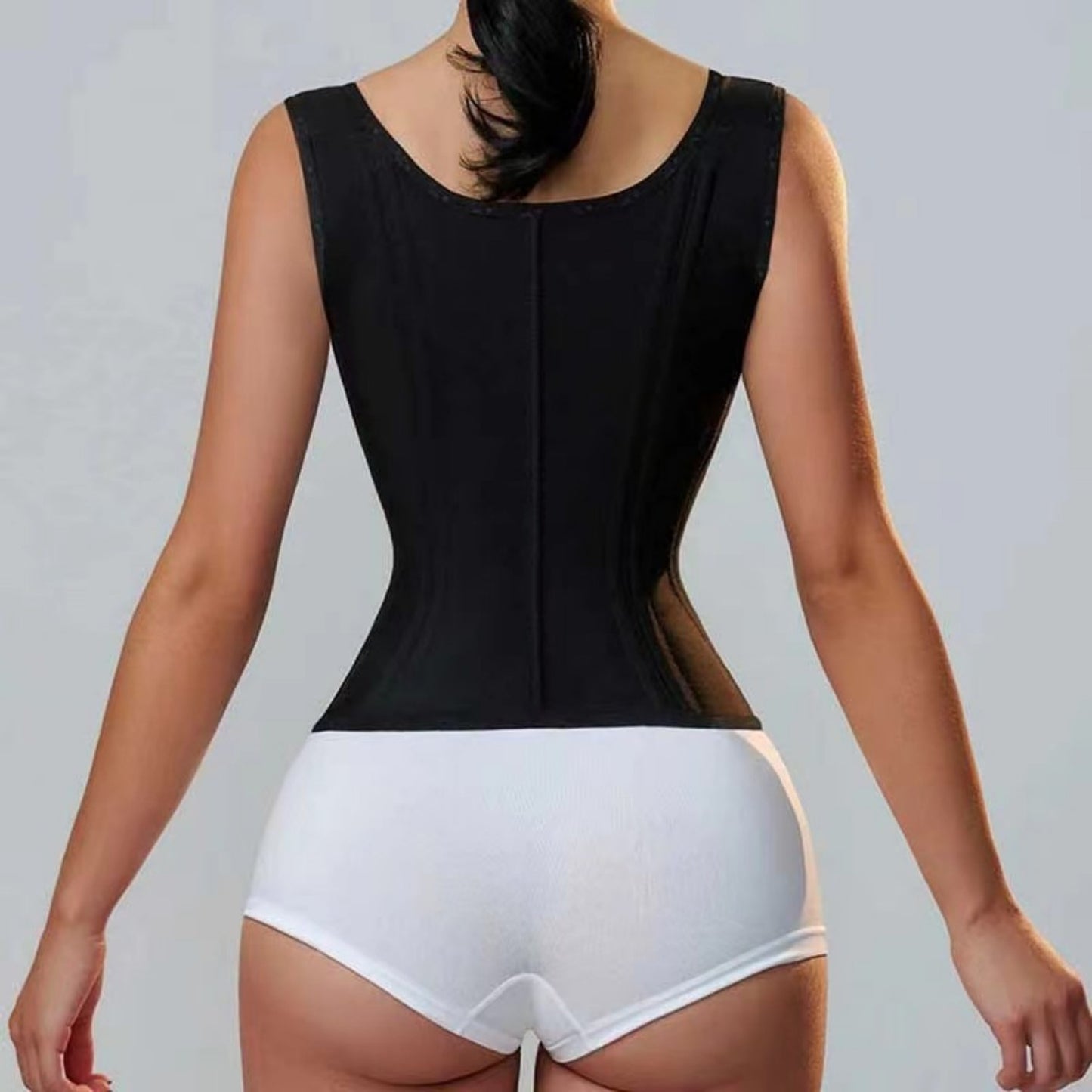 Faja Colombienne Sculptante à Bretelles – Taille Fine Instantanée