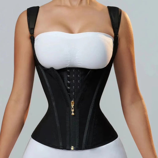 Faja Colombienne Sculptante à Bretelles – Taille Fine Instantanée