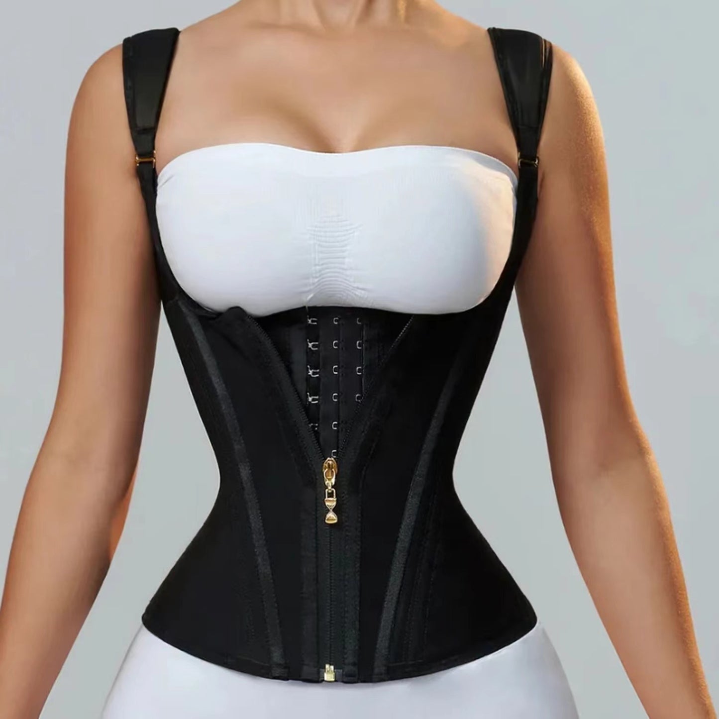 Faja Colombienne Sculptante à Bretelles – Taille Fine Instantanée