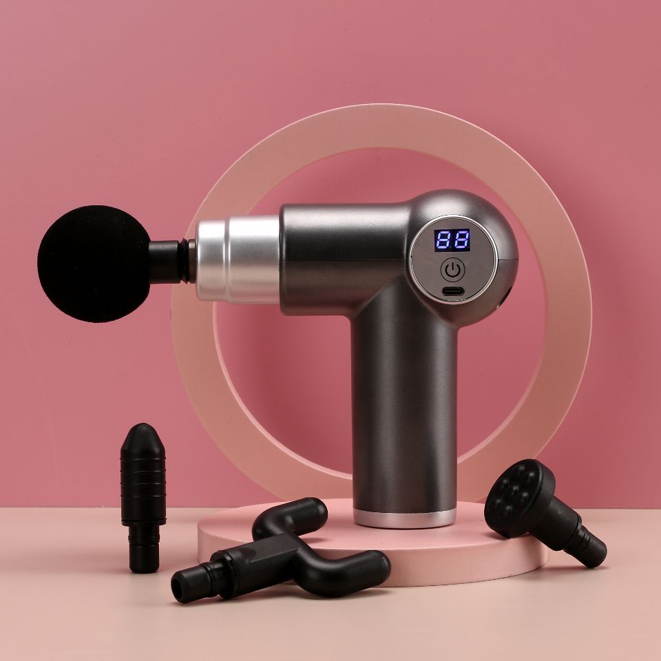 Mini Pistolet de Massage Électrique
