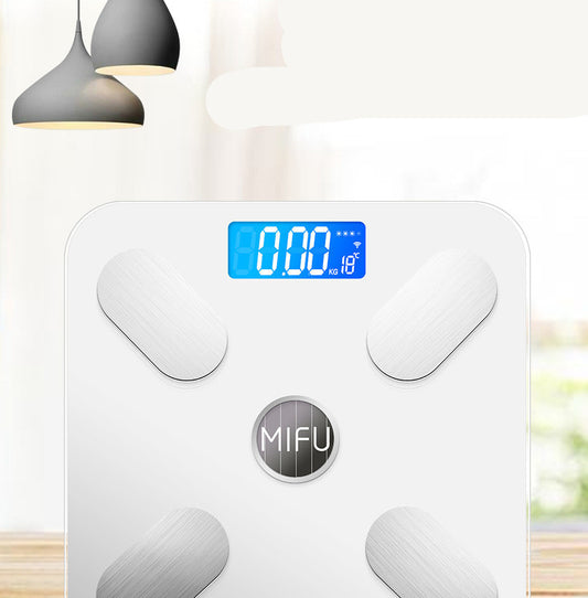 Balance Connectée Intelligente Bluetooth – Analyse Graisse Corporelle