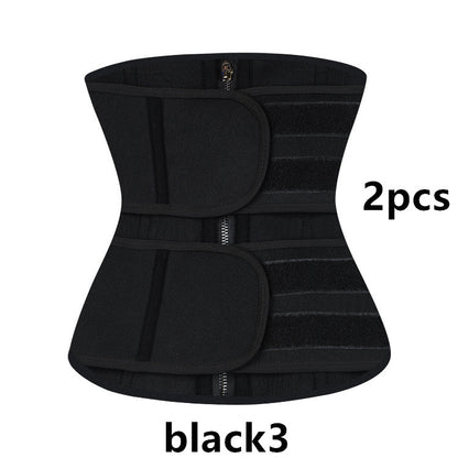 Corset de sport gainant femme
