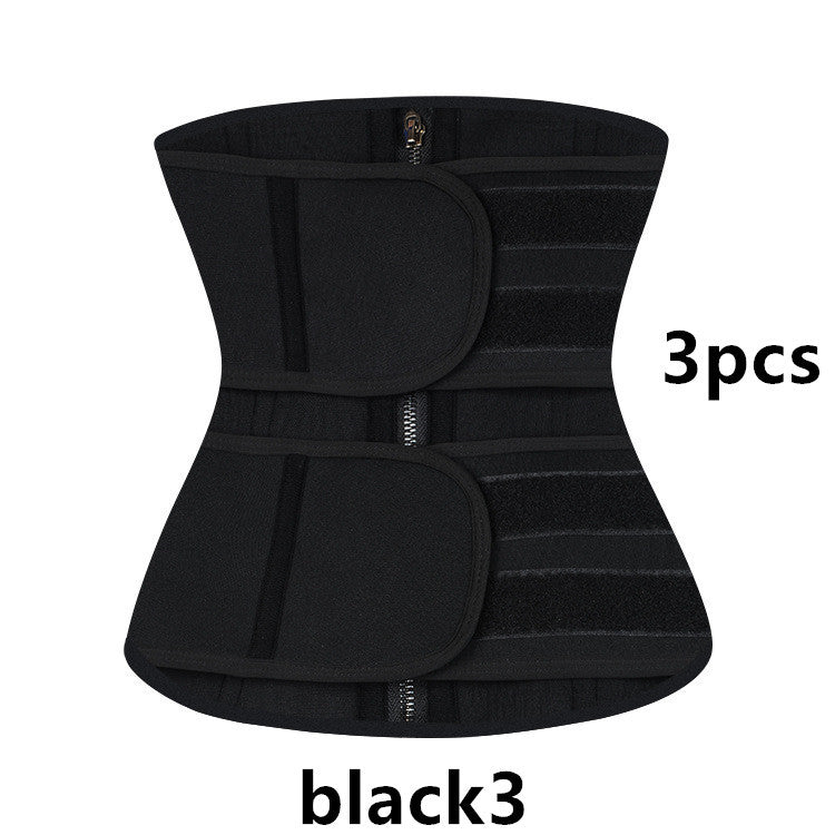 Corset de sport gainant femme