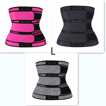 Corset de sport gainant femme