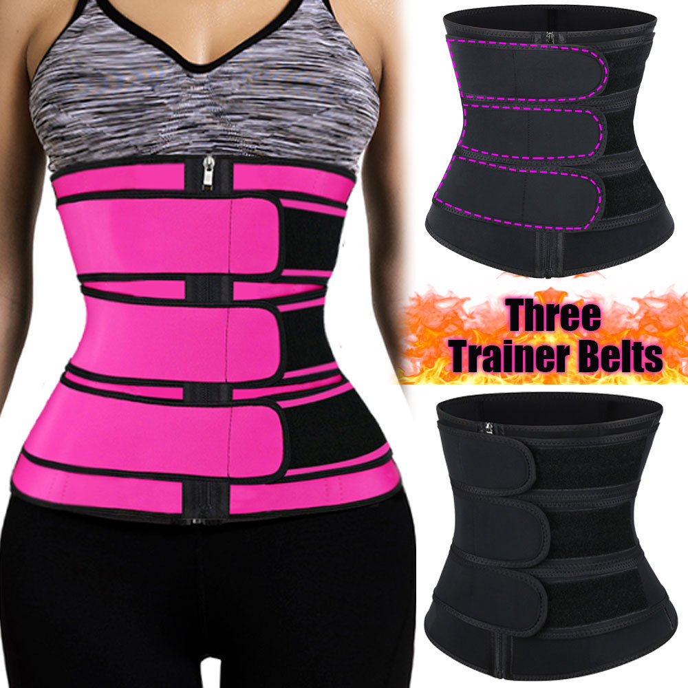 Corset de sport gainant femme