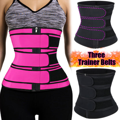 Corset de sport gainant femme