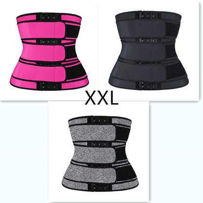 Corset de sport gainant femme